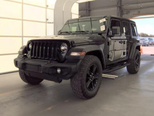 2021 JEEP Wrangler