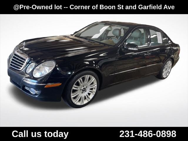 2008 MERCEDES-BENZ E-Class