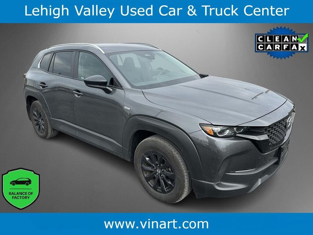 2025 MAZDA CX-50