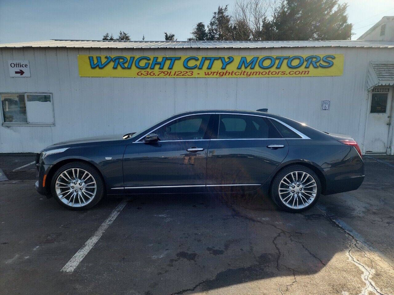 2018 CADILLAC CT6