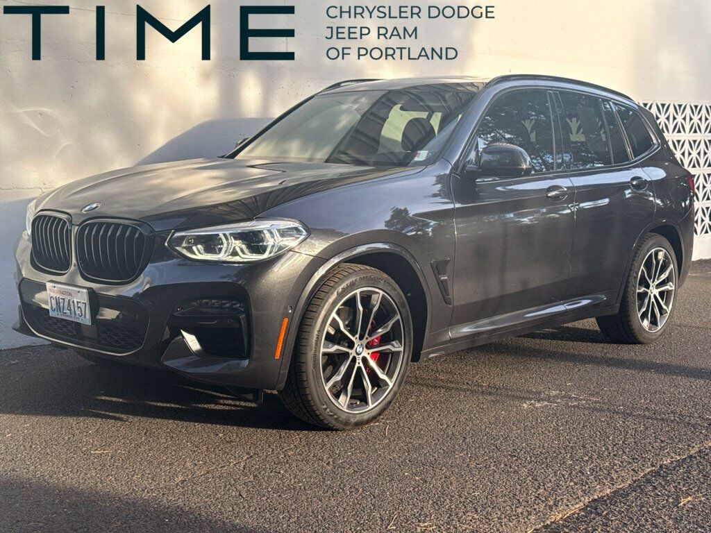 2021 BMW X3