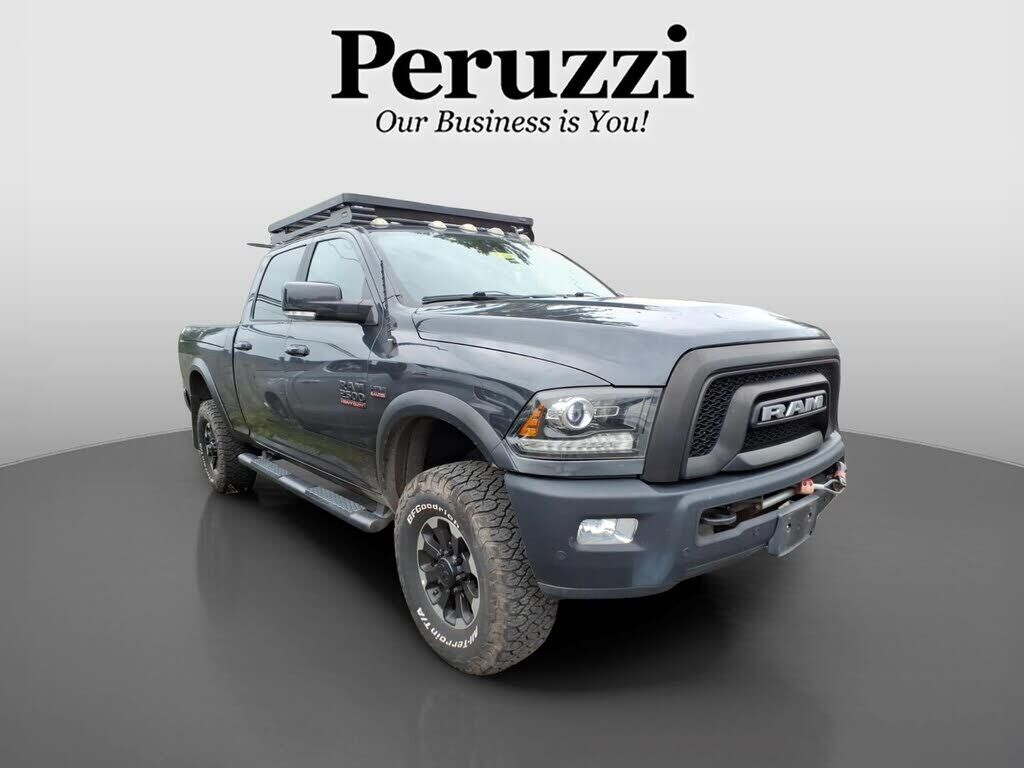 2018 RAM 2500