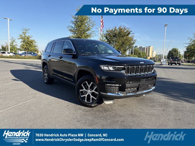 2025 JEEP Grand Cherokee L