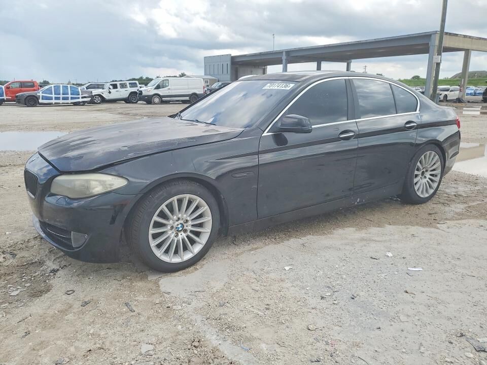 2013 BMW 5 Series
