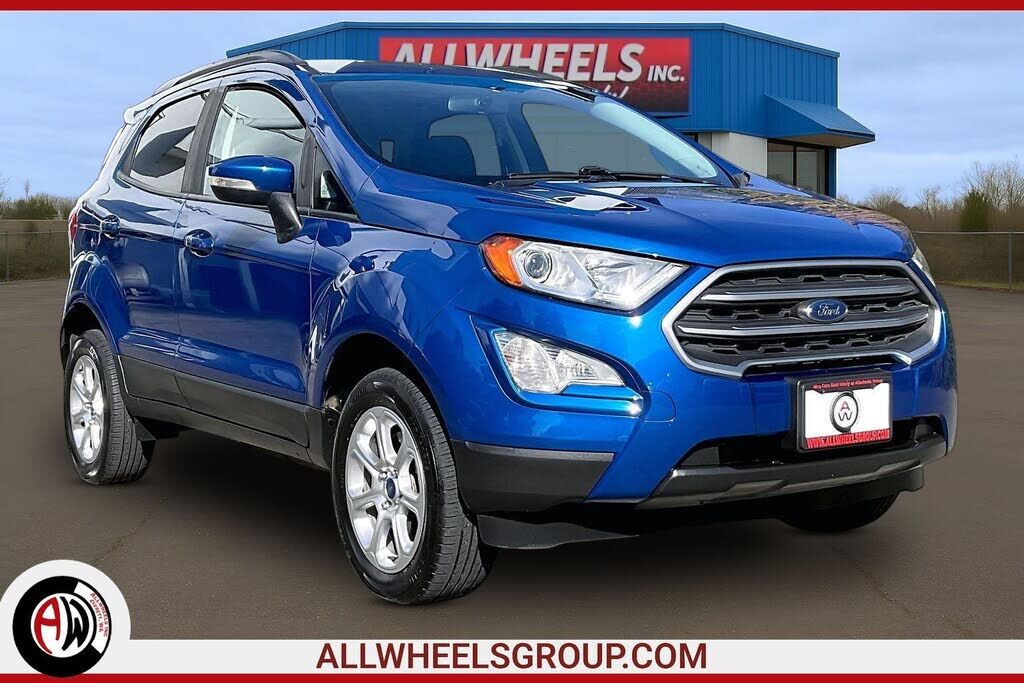 2018 FORD Ecosport