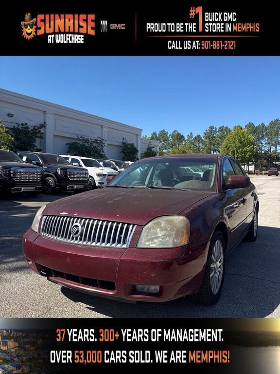 2005 MERCURY Montego