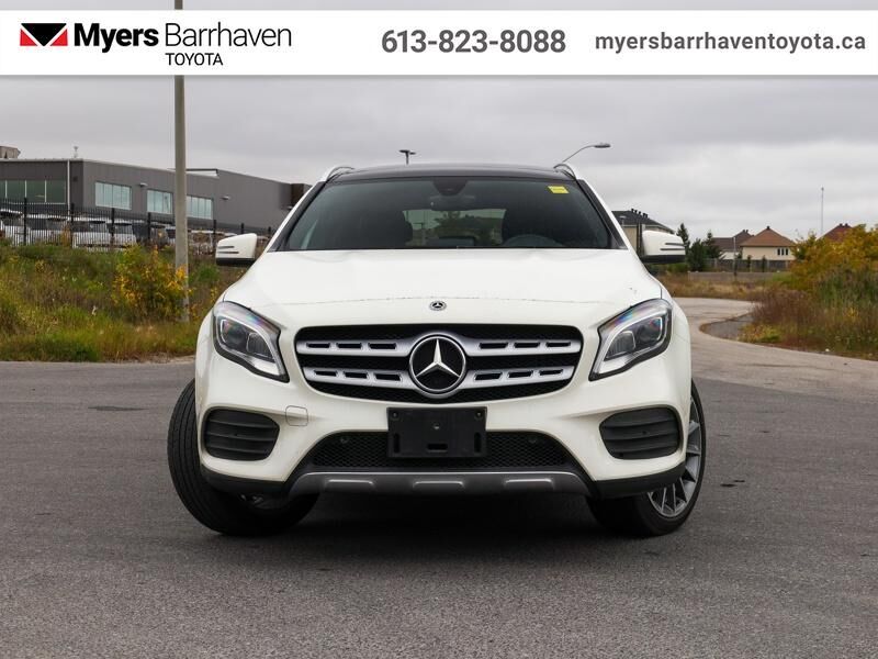 2018 Mercedes-Benz GLA-Class