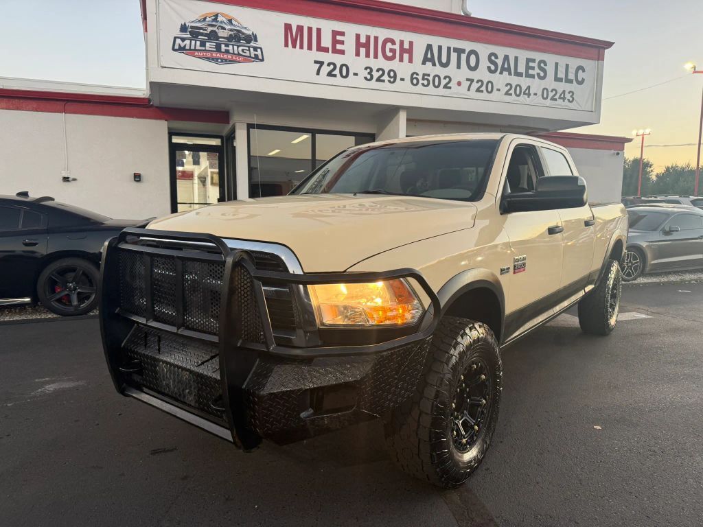 2012 DODGE Ram