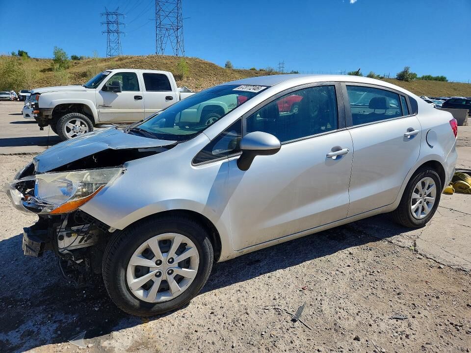 2016 KIA Rio