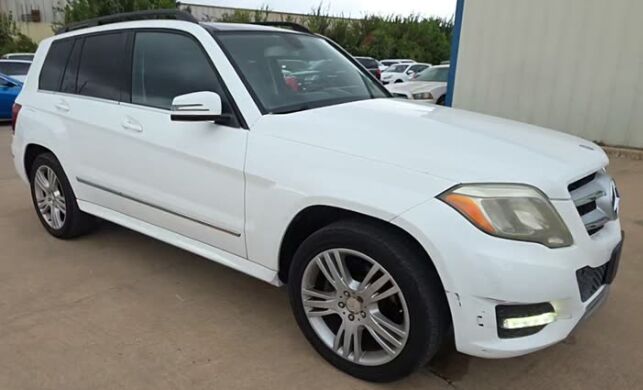 2014 MERCEDES-BENZ GLK-Class