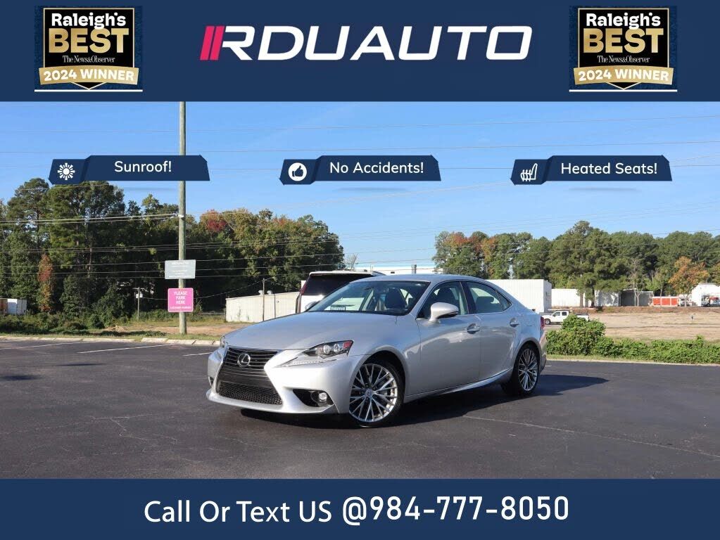 2016 LEXUS IS