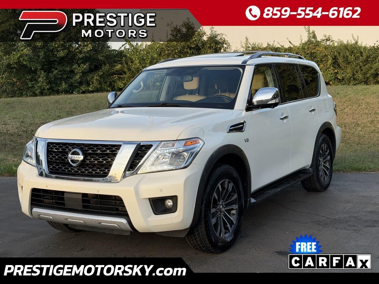 2018 NISSAN Armada