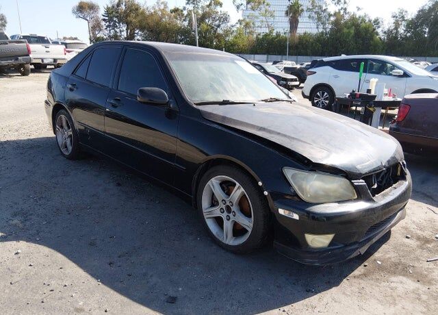 2001 LEXUS IS