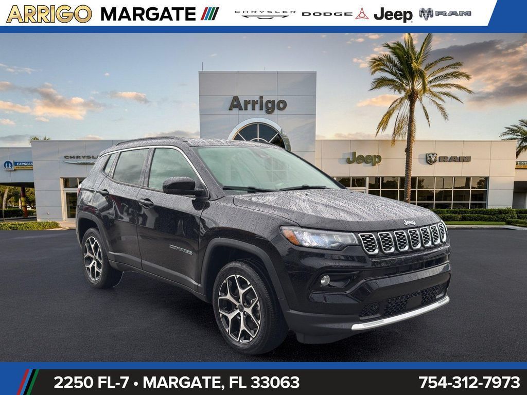 2026 JEEP Compass