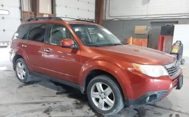 2010 SUBARU Forester