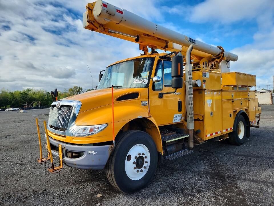 2012 INTERNATIONAL MA035