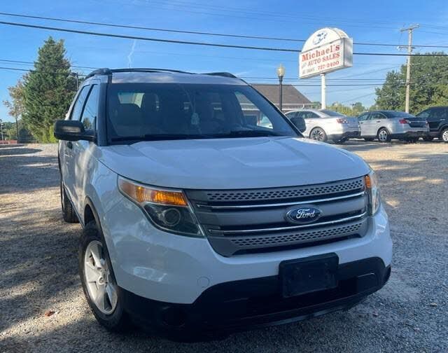2013 FORD Explorer