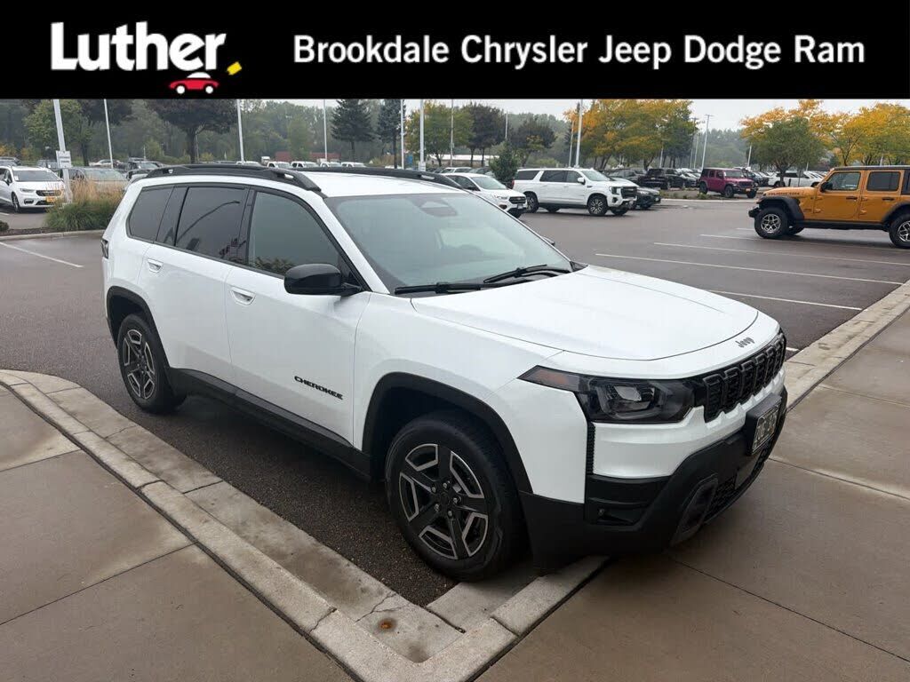 2026 JEEP Cherokee