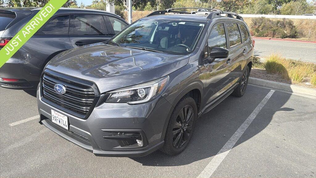 2022 SUBARU Ascent