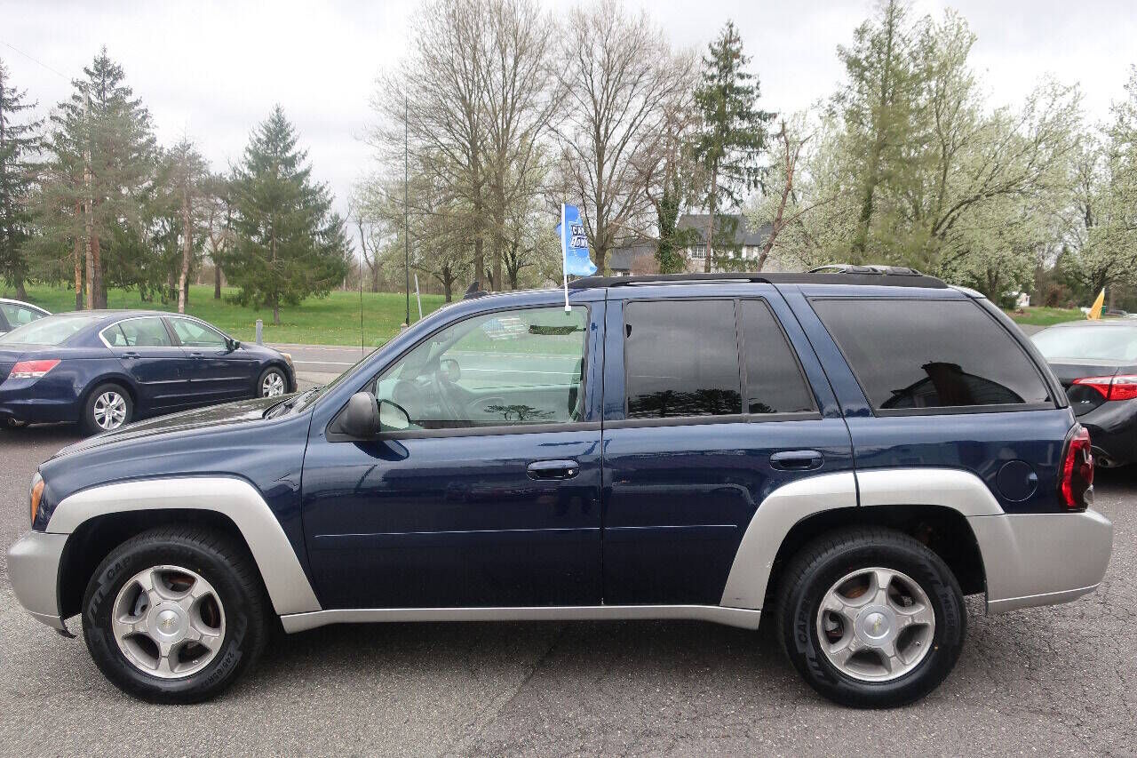 2008 CHEVROLET Trailblazer