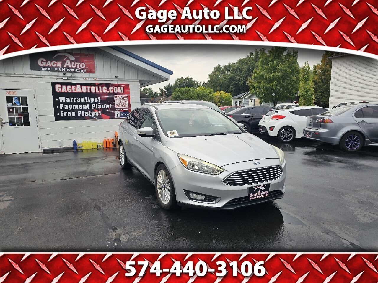 2015 FORD Focus