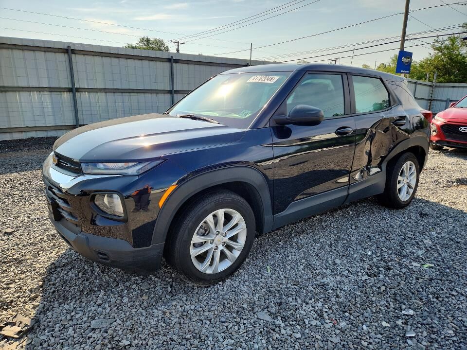 2021 CHEVROLET Trailblazer