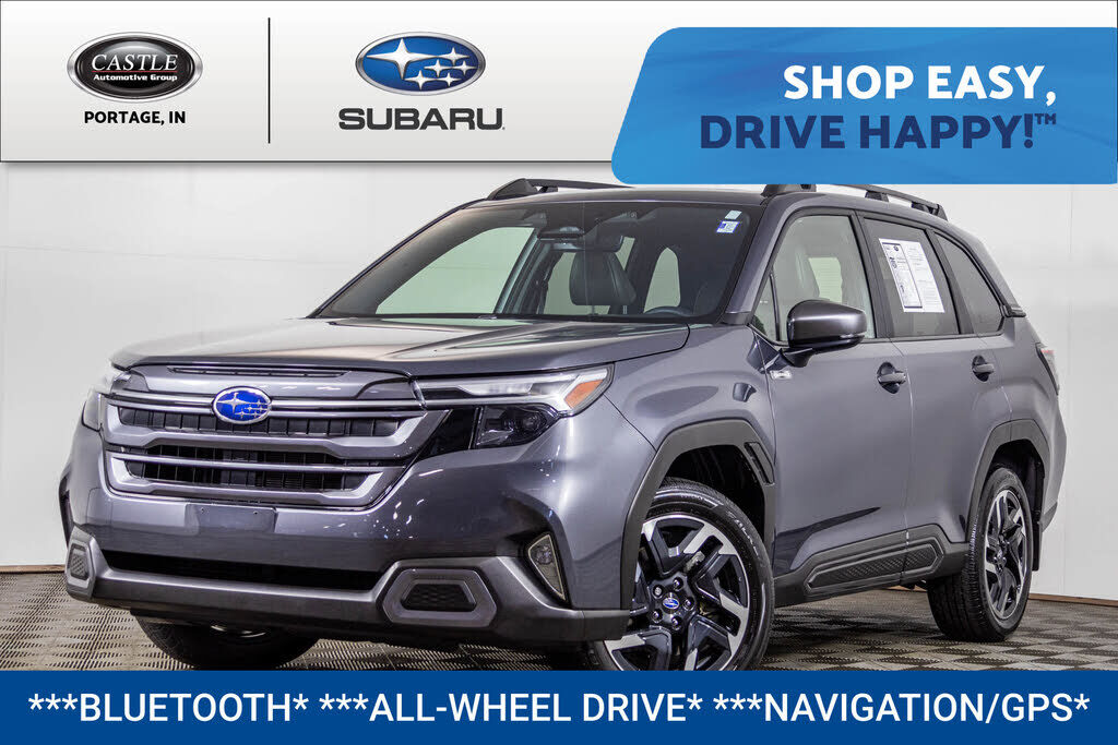 2025 SUBARU Forester