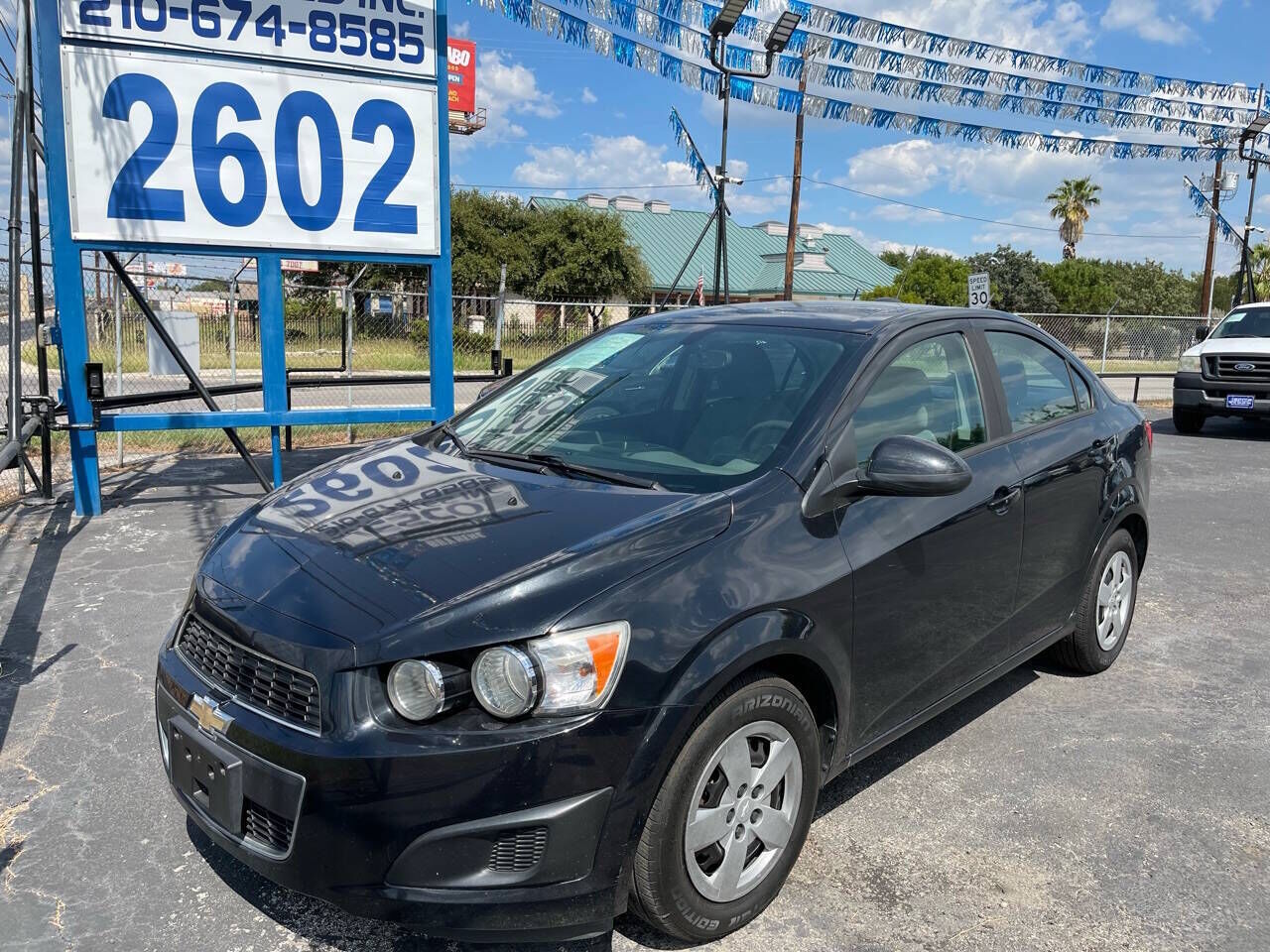 2015 CHEVROLET Sonic