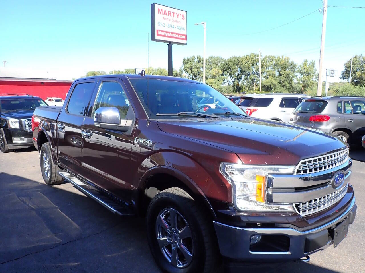 2018 FORD F-150