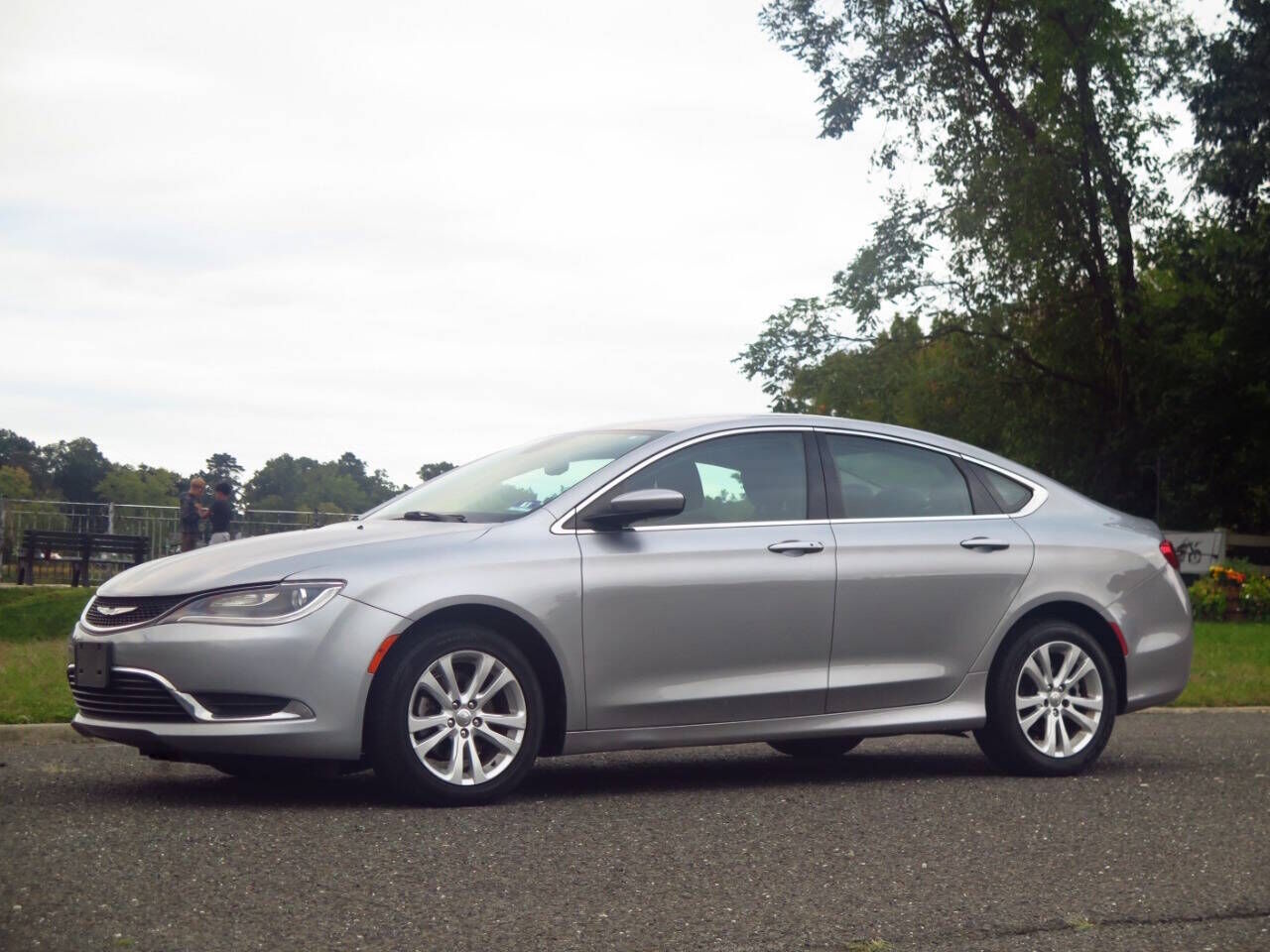 2015 CHRYSLER 200