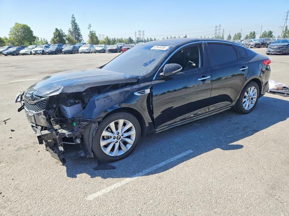 2016 KIA Optima