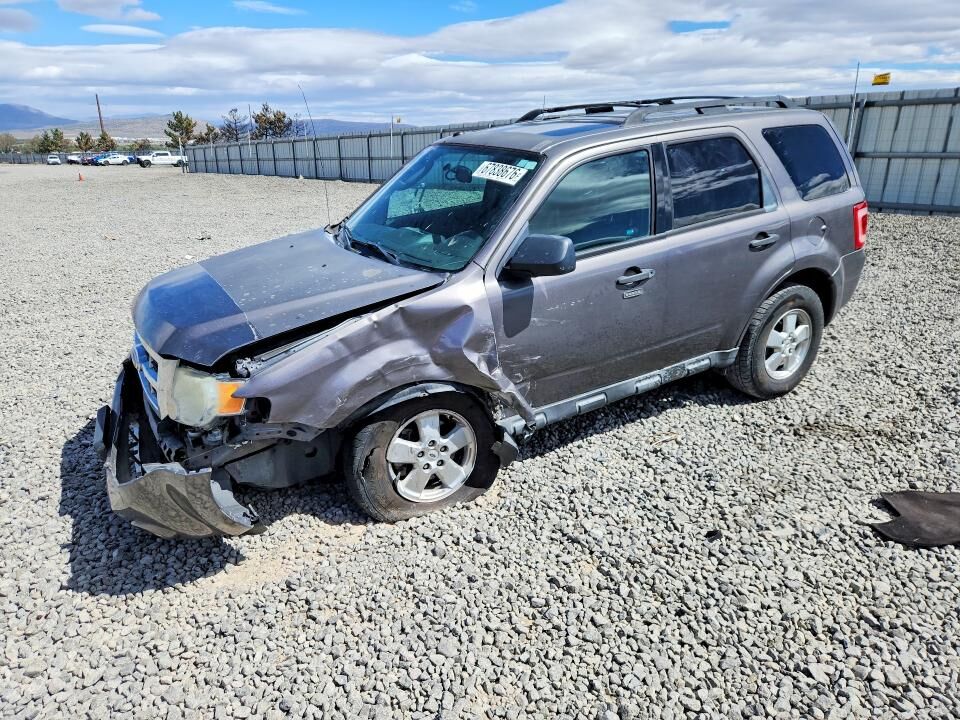 2012 FORD Escape