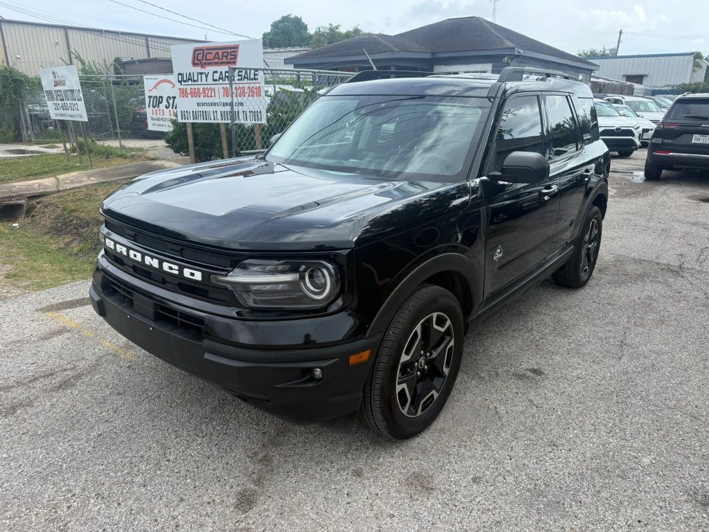 2021 FORD Bronco