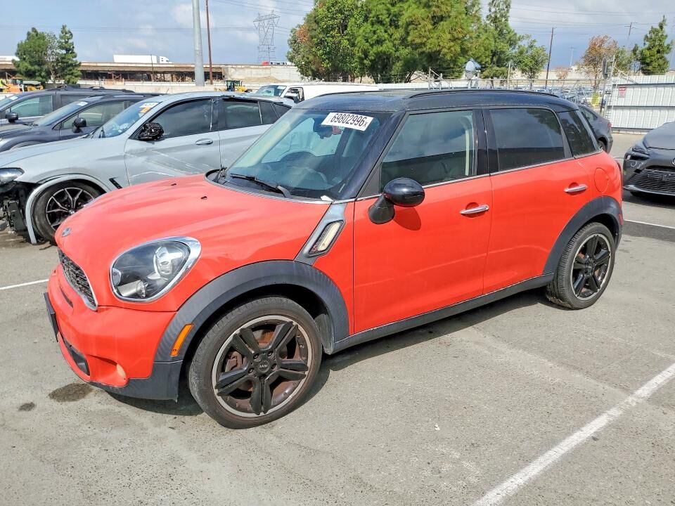 2012 MINI Countryman
