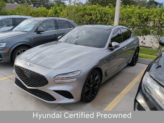 2023 GENESIS G70