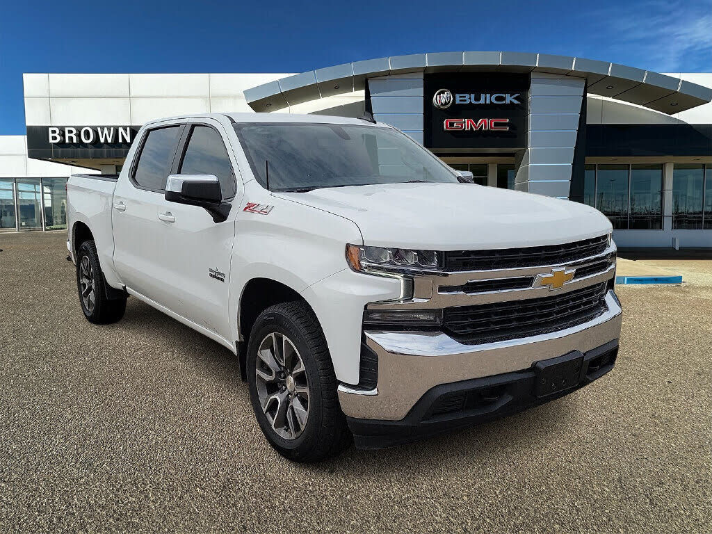 2021 CHEVROLET Silverado