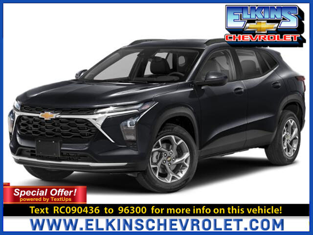 2024 CHEVROLET Trax