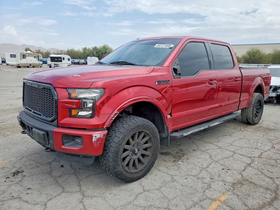 2015 FORD F-150