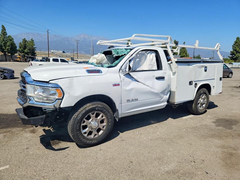 2021 RAM 2500