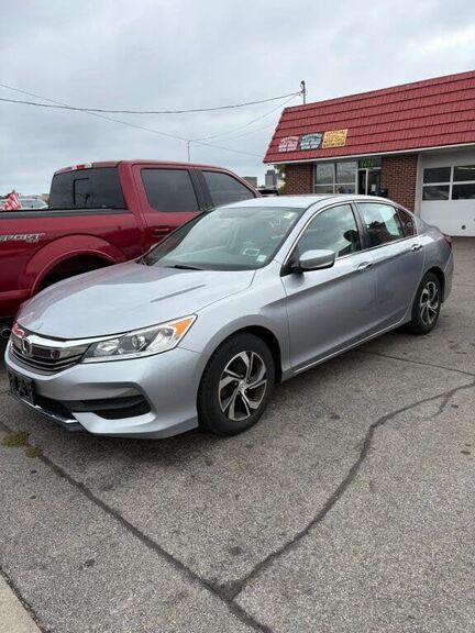 2017 HONDA Accord