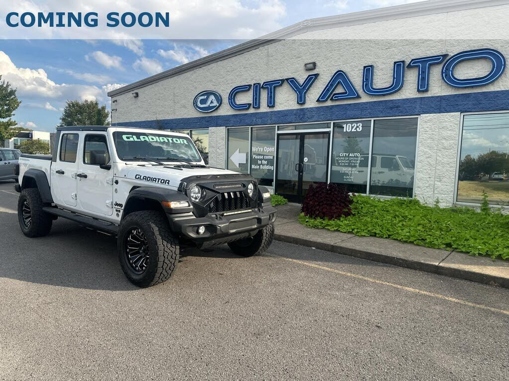 2020 JEEP Gladiator