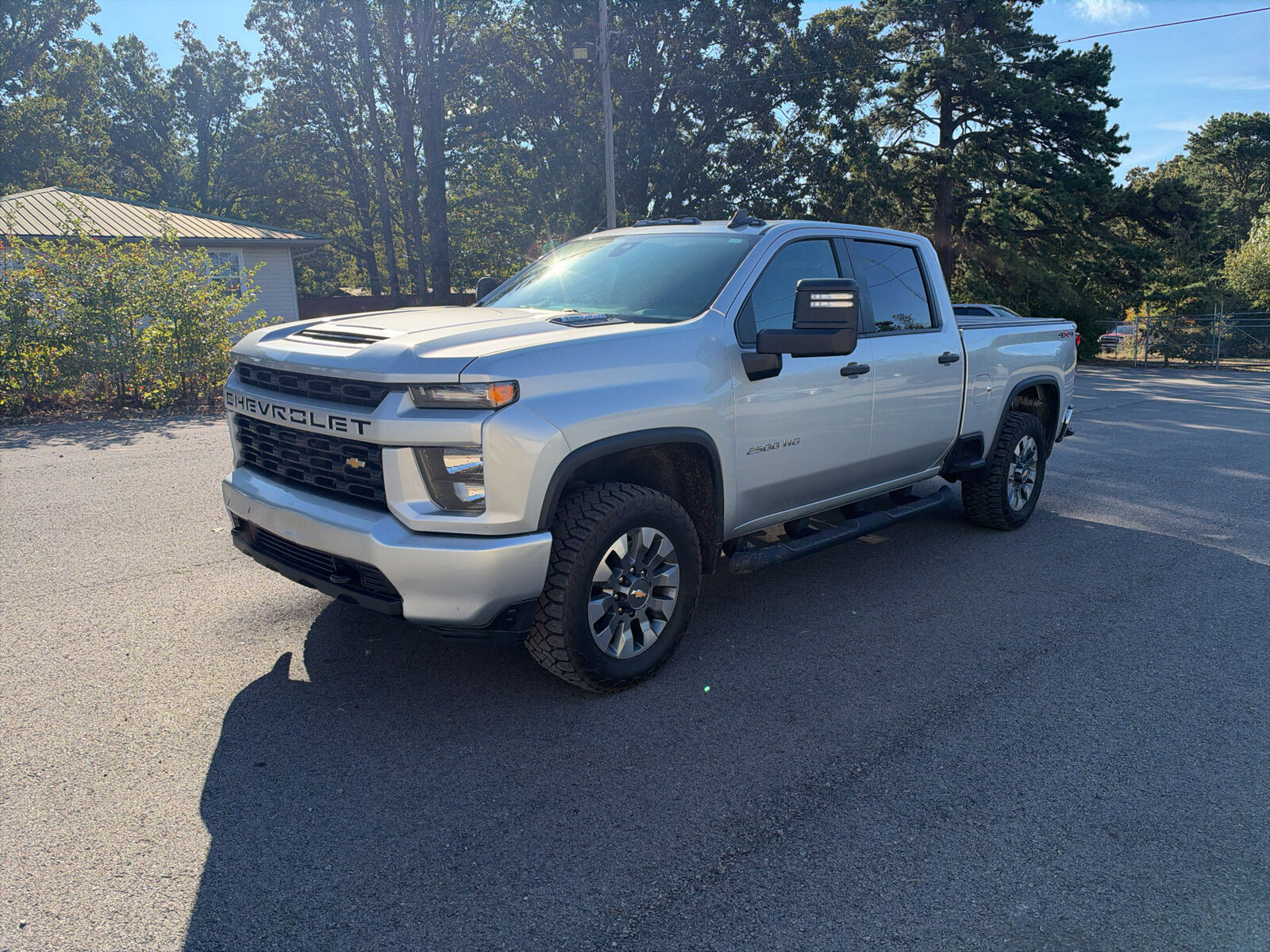 2023 CHEVROLET Silverado HD