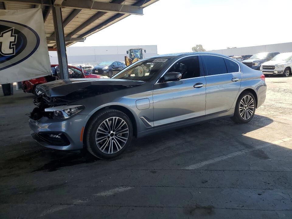 2018 BMW 5 Series