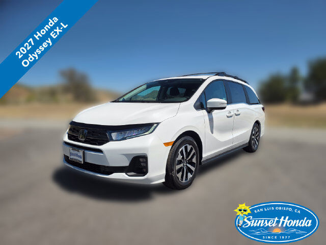 2027 HONDA Odyssey