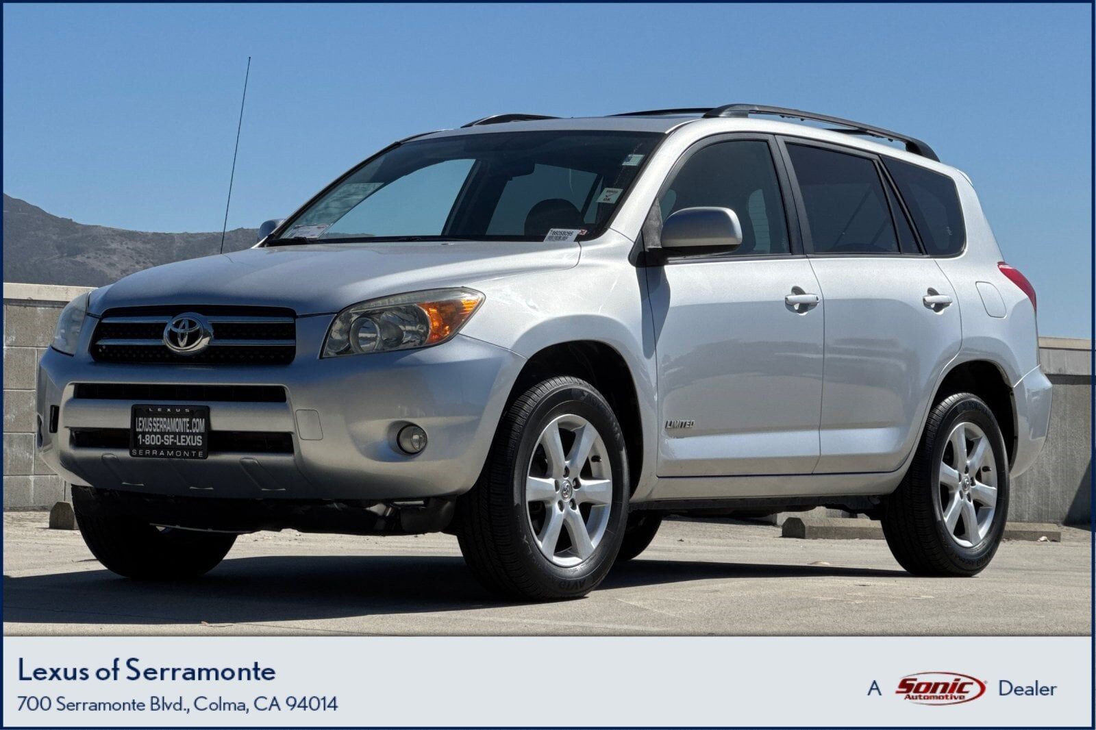 2008 TOYOTA RAV4
