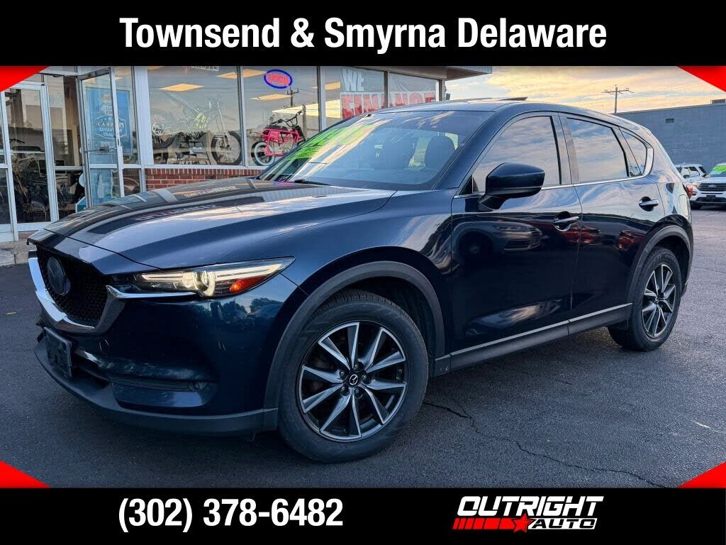 2018 MAZDA CX-5