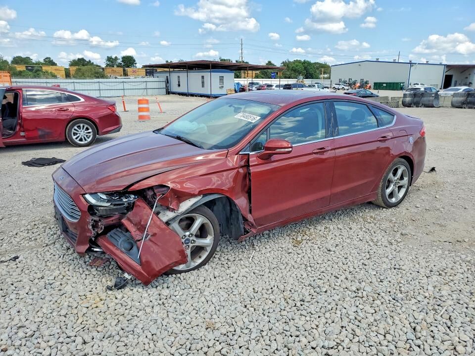 2014 FORD Fusion