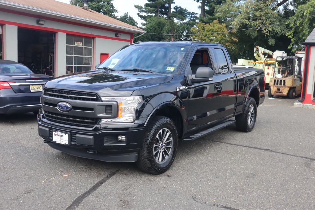2018 FORD F-150