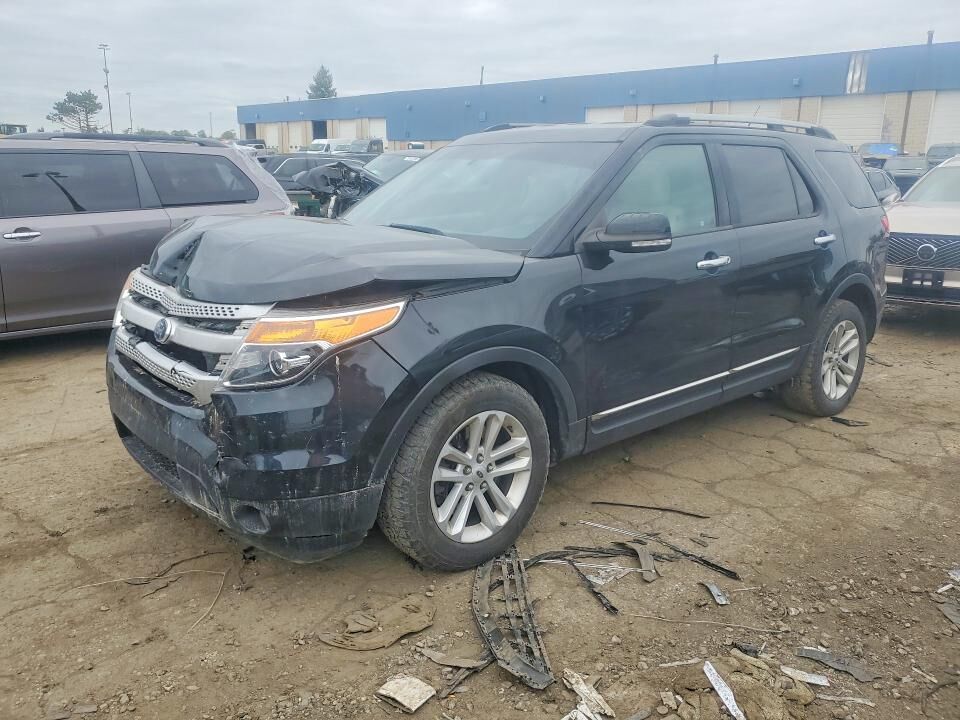 2014 FORD Explorer