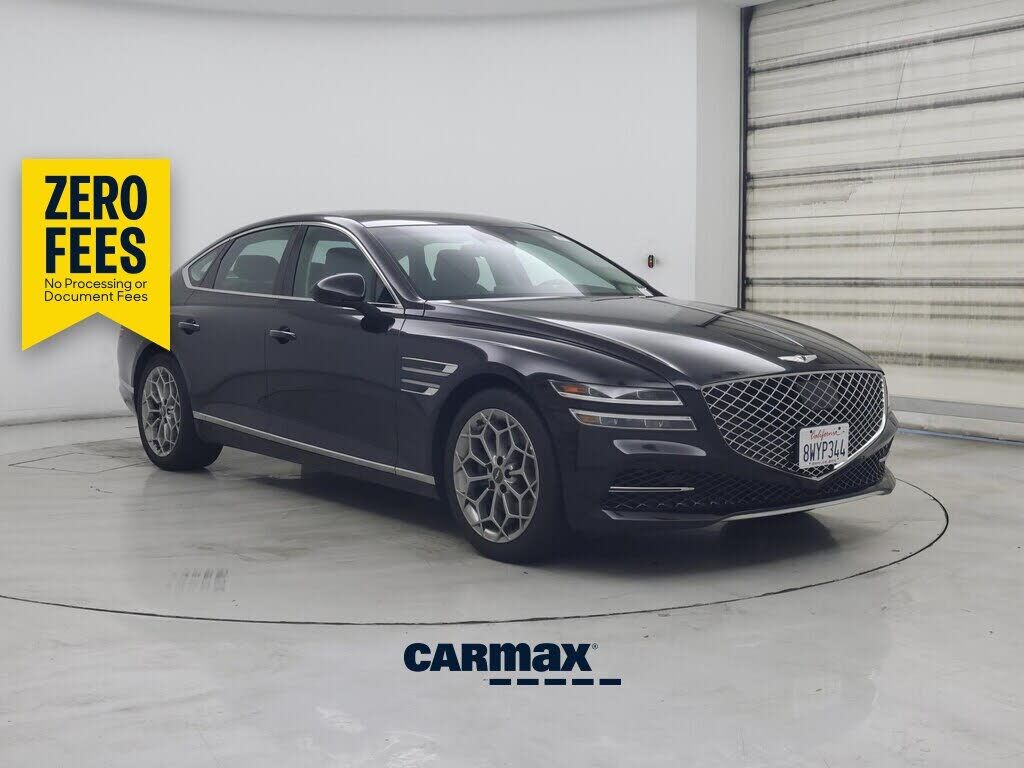 2021 GENESIS G80
